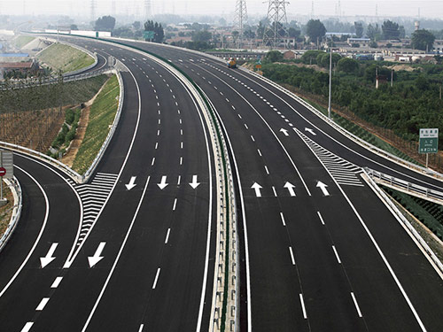高速公路_劃線(xiàn)工程