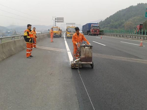 城市道路_劃線(xiàn)工程