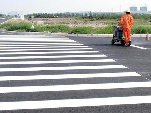 公路（斑馬線(xiàn)）_劃線(xiàn)工程